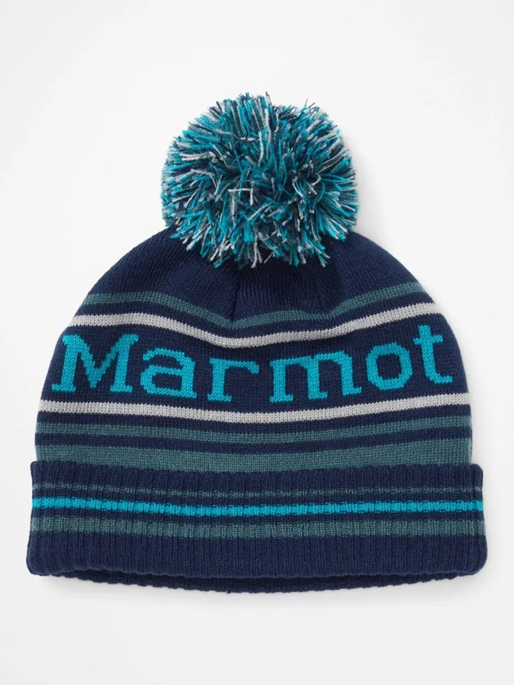 Kid's Retro Pom Hat by Marmot