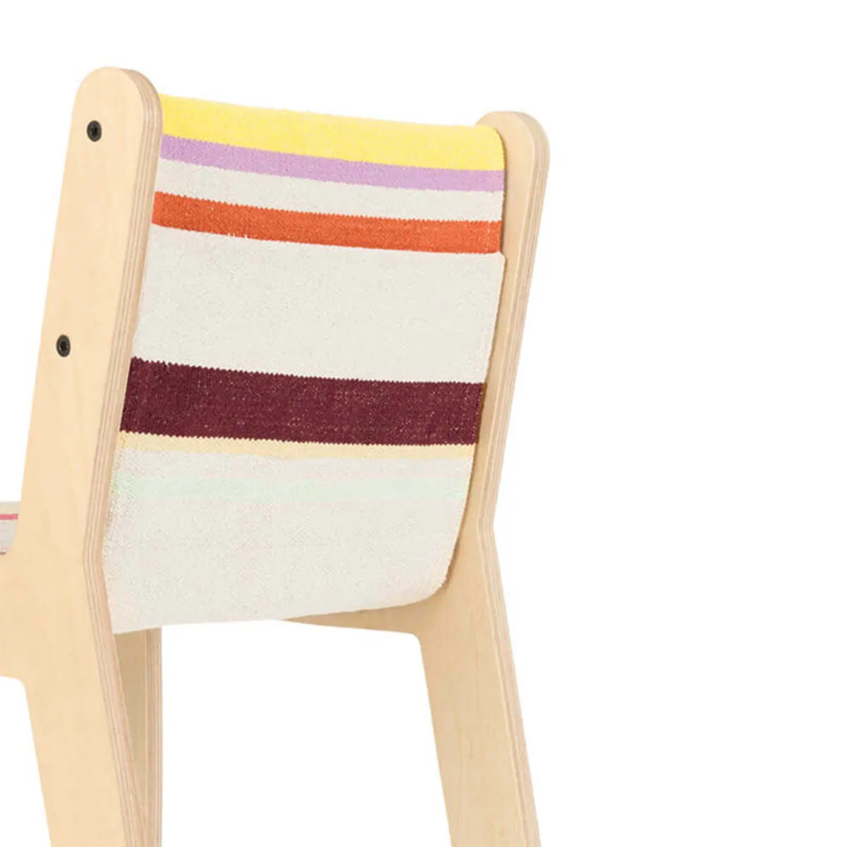 Kids Lorena Canals Kid's Chair Sillita Kaarol - Multicolour