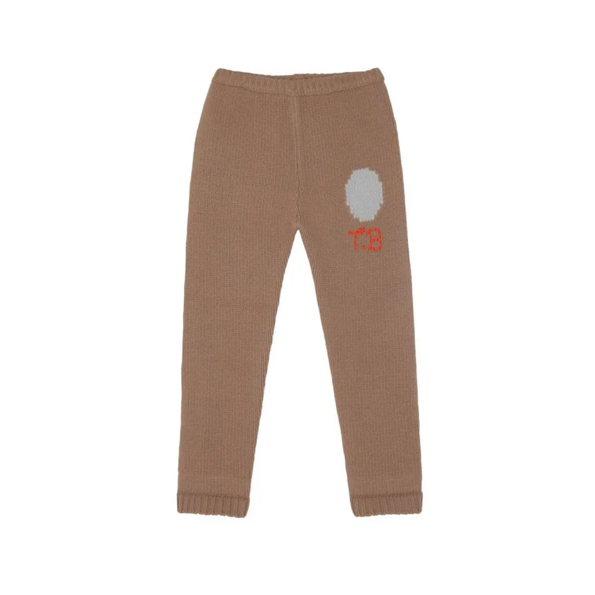 Kids Tambere Ella Kid's Wool Legging - Mocha Brown