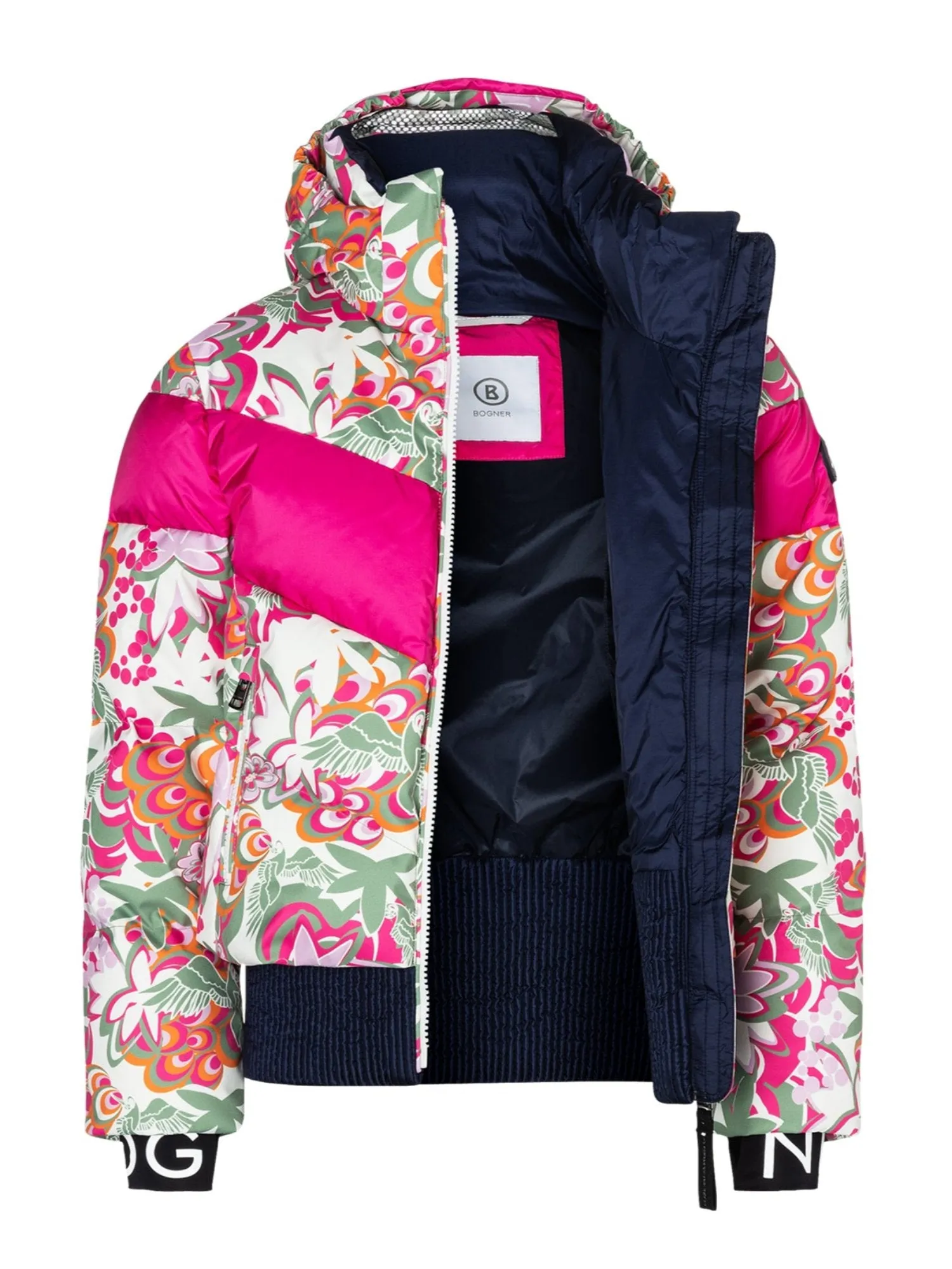 Kira Fleur Down Ski Jacket