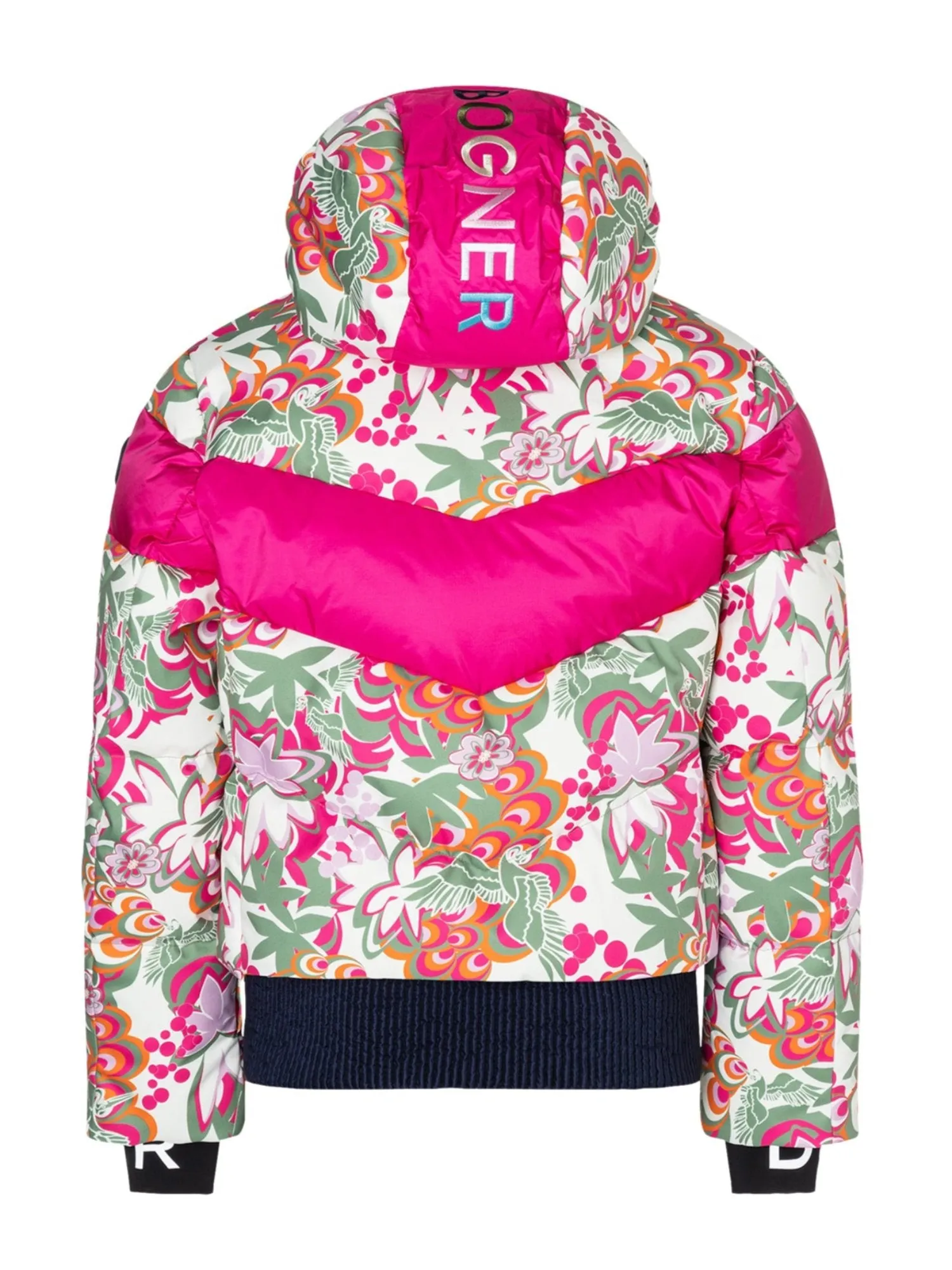 Kira Fleur Down Ski Jacket