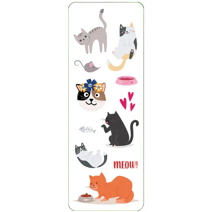 Cute Kitten Stickers 