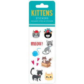 Cute Kitten Stickers 