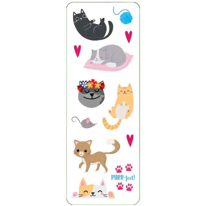 Cute Kitten Stickers 