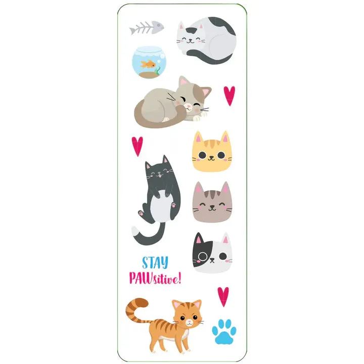 Cute Kitten Stickers 