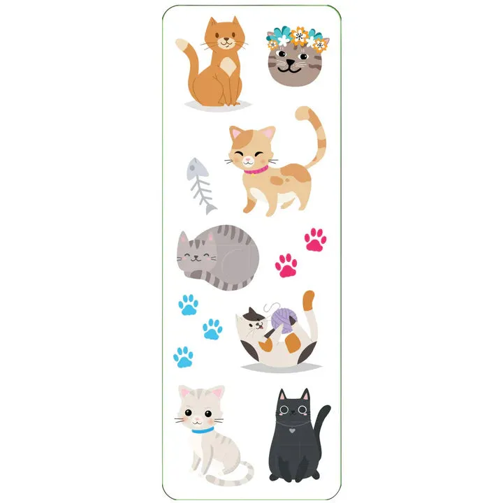 Cute Kitten Stickers 