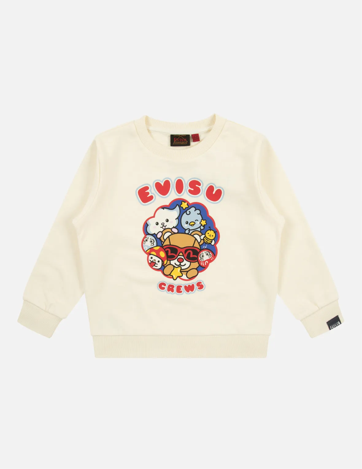 KIZZU Crews Graphic Print Regular Fit Sweatshirt