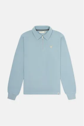 Koala Polo Sweatshirt - Soft and Stylish in Blue