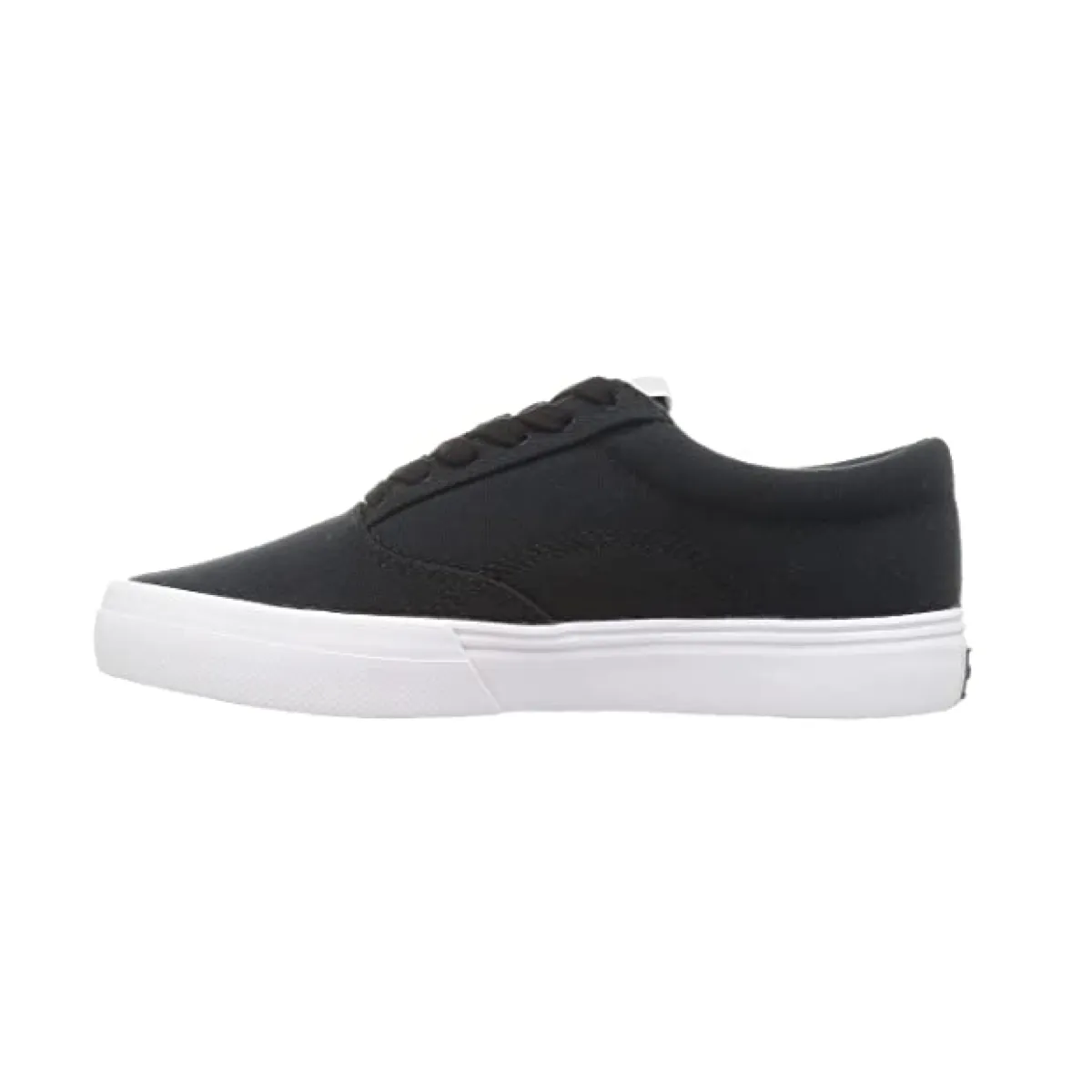 LACOSTE 7-42CMA0040454 Jump Serve Lace Canvas Logo MN'S (Medium) Black/Off White Textile Lifestyle Shoes