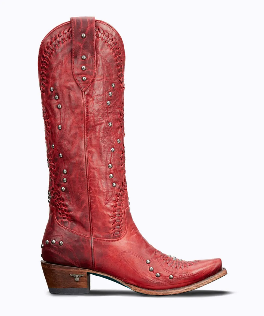 LADIES LB0469G LANE Cossette Smoldering Ruby 15 Boho Western Boots