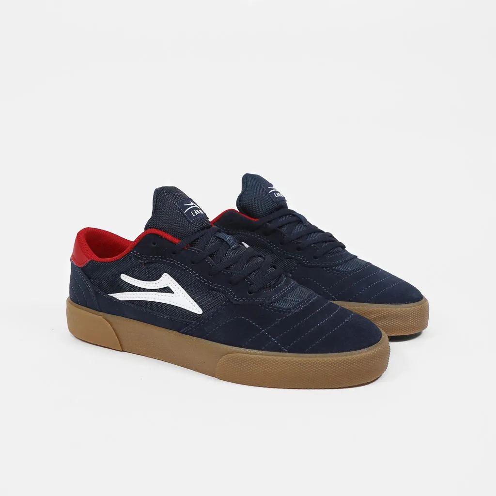 Lakai - Cambridge Shoes - Navy / Gum