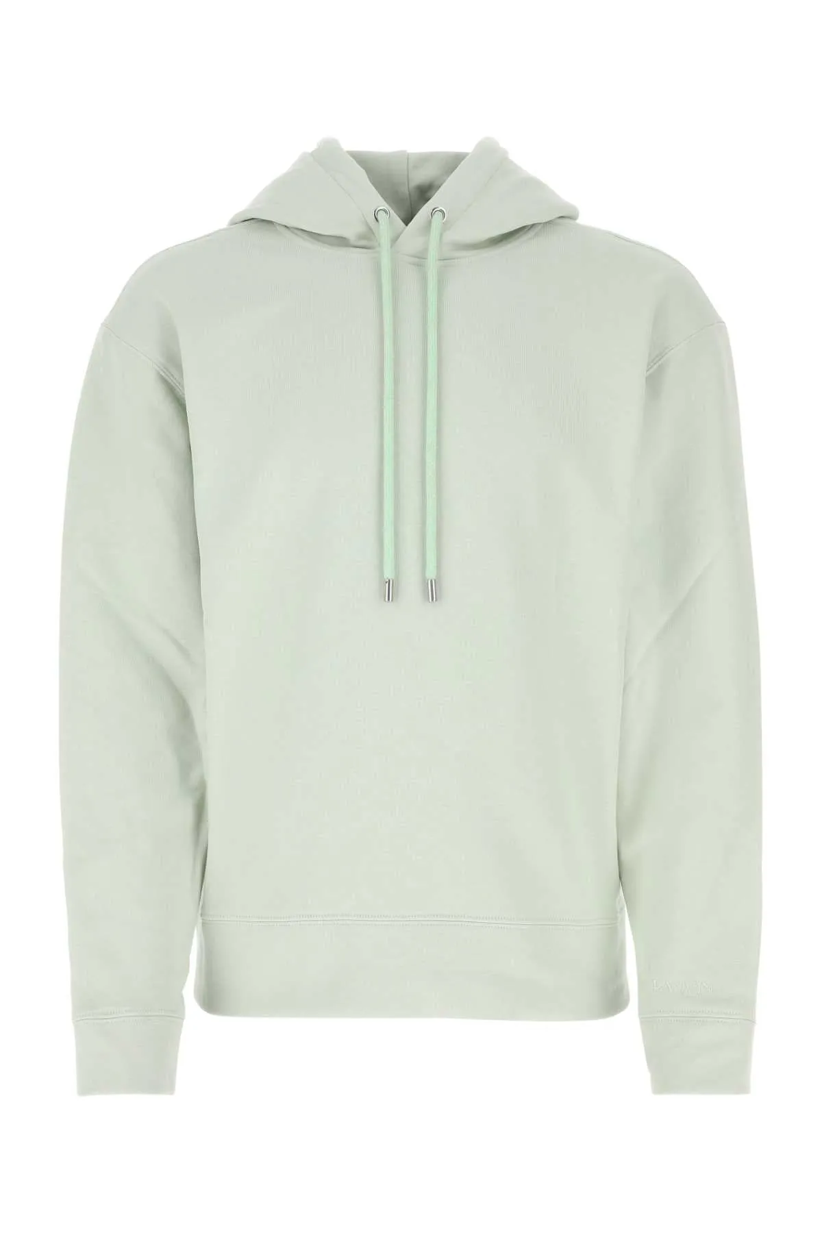 Lanvin Mint Green Cotton Sweatshirt