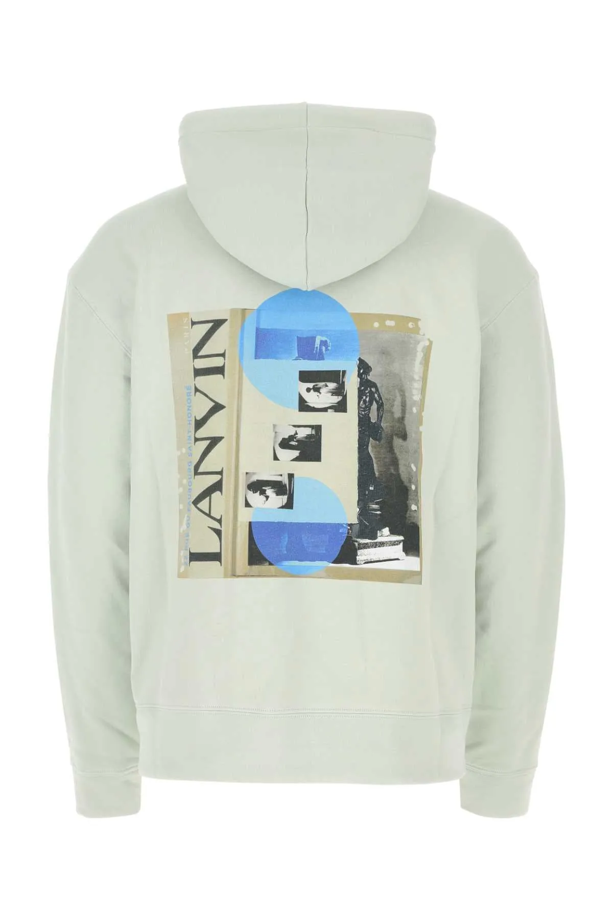 Lanvin Mint Green Cotton Sweatshirt