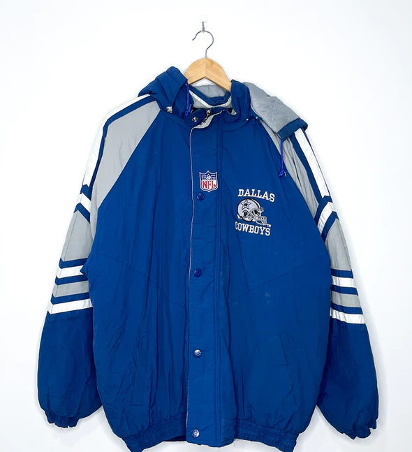 NFL Dallas Cowboys Vintage Jacket - William