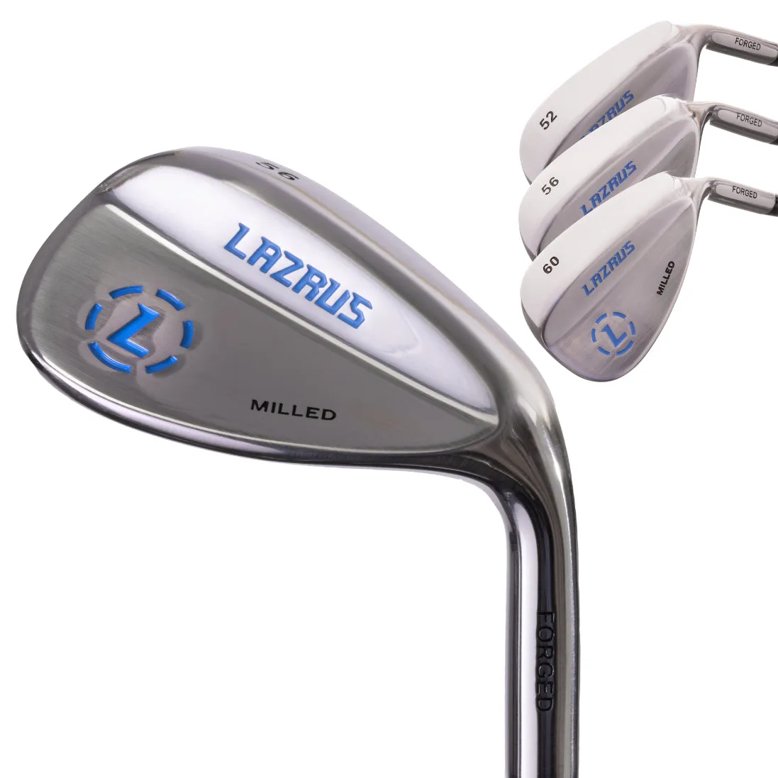 Lazrus Golf Wedges Set or Individual - Right or Left Hand