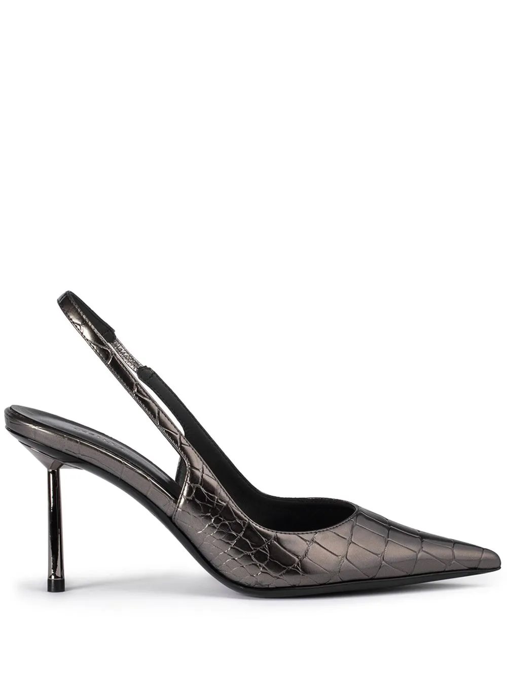 Le Silla 80mm Bella pumps - Grey