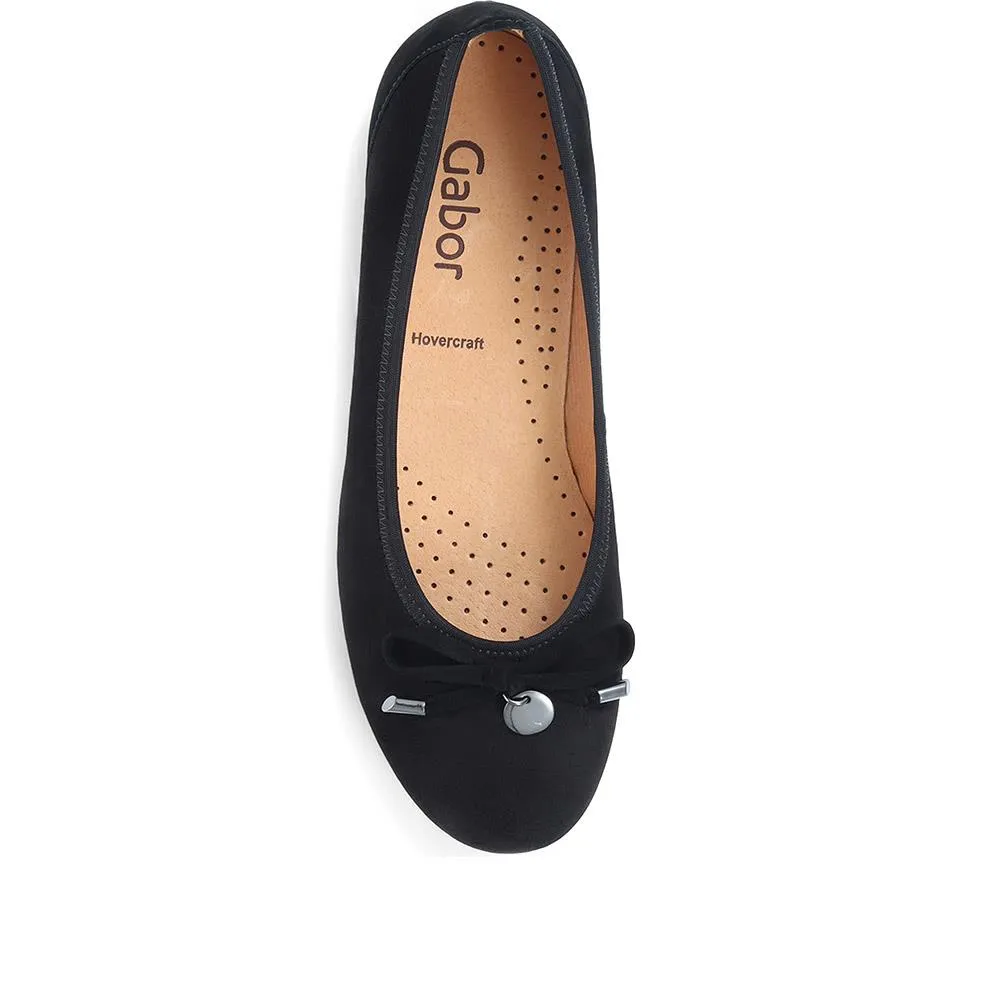 Leather Ballet Pumps - GAB36539 / 323 033