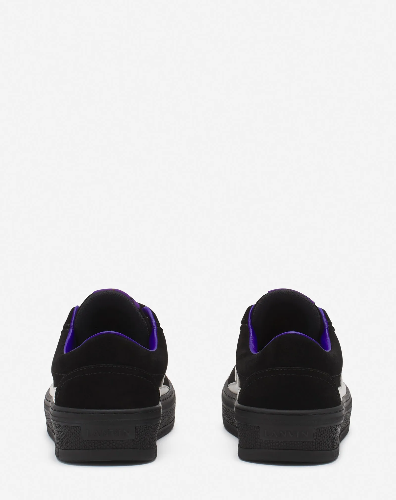 LEATHER CASH SNEAKERS LANVIN X FUTURE FOR MEN