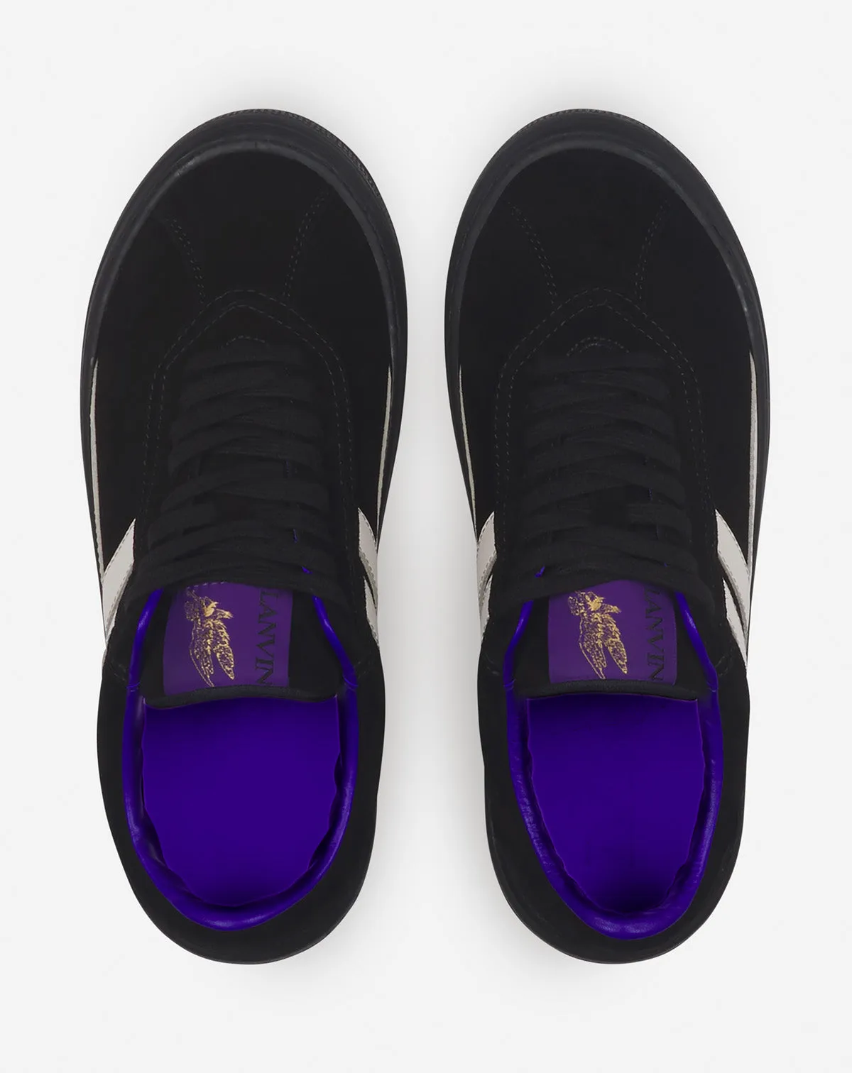 LEATHER CASH SNEAKERS LANVIN X FUTURE FOR MEN