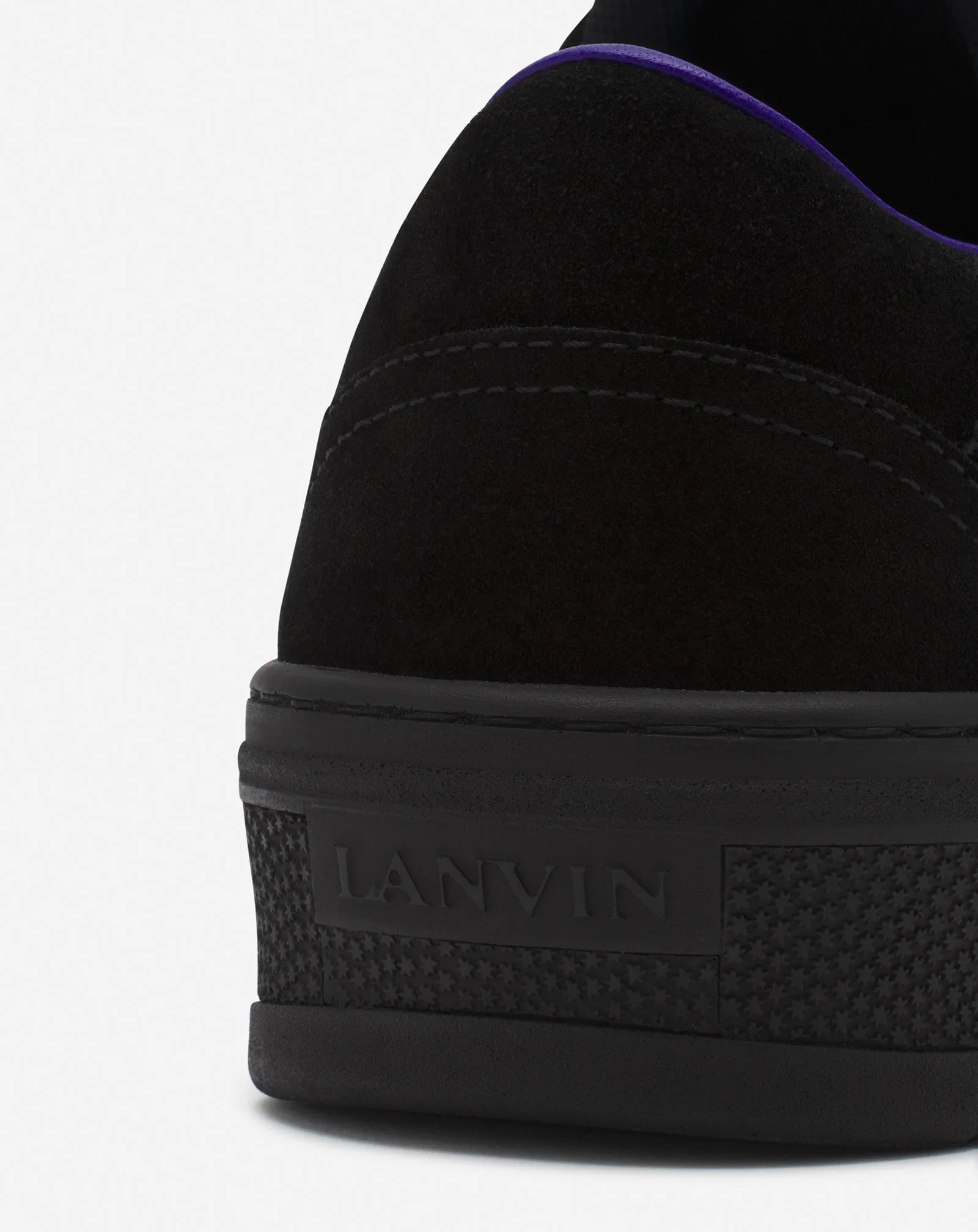 LEATHER CASH SNEAKERS LANVIN X FUTURE FOR MEN