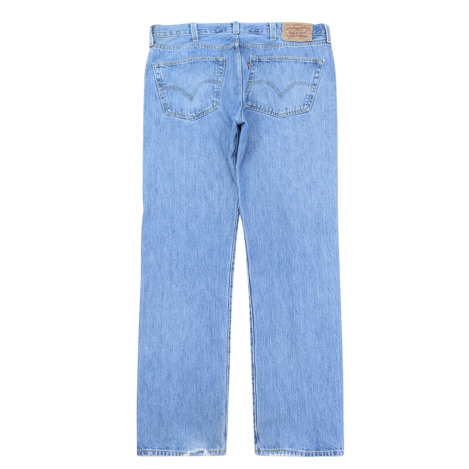 Levi's 501 Denim Blue Jeans