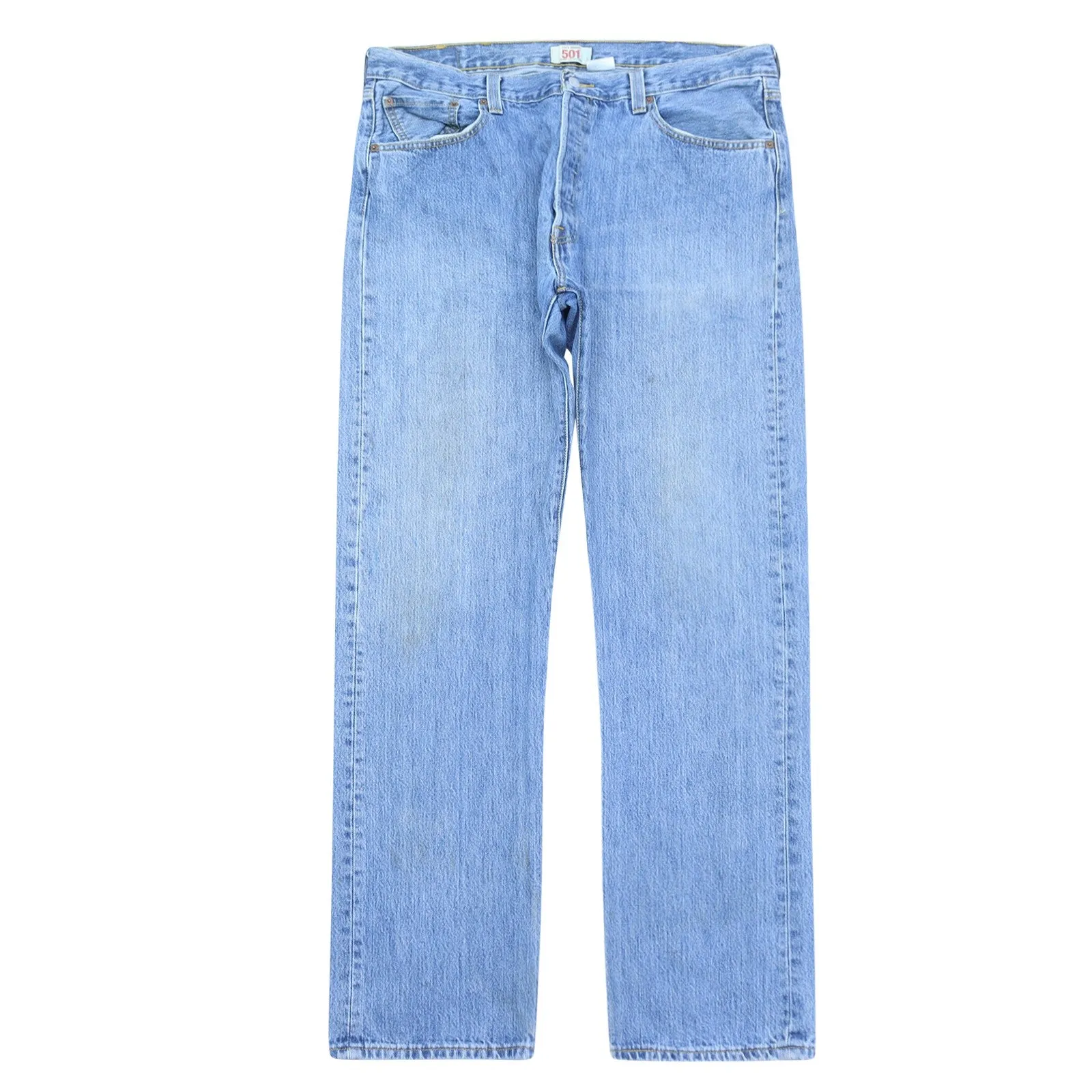 Levi's 501 Denim Blue Jeans