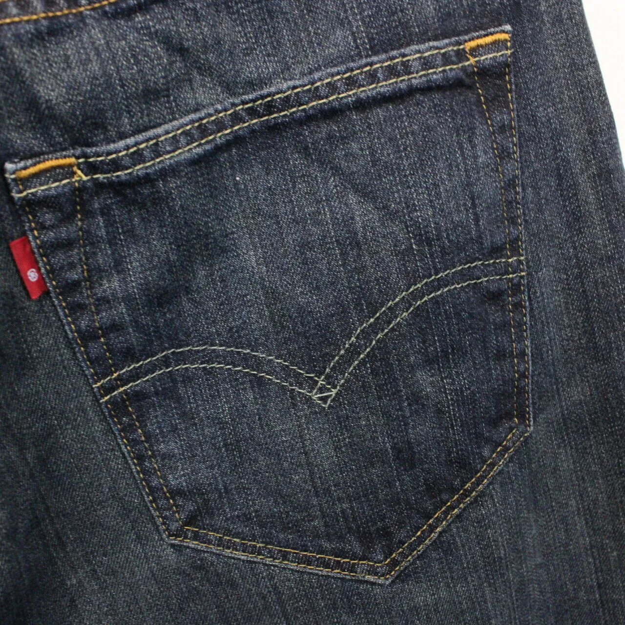 LEVIS 501 Jeans Dark Blue | W36 L32