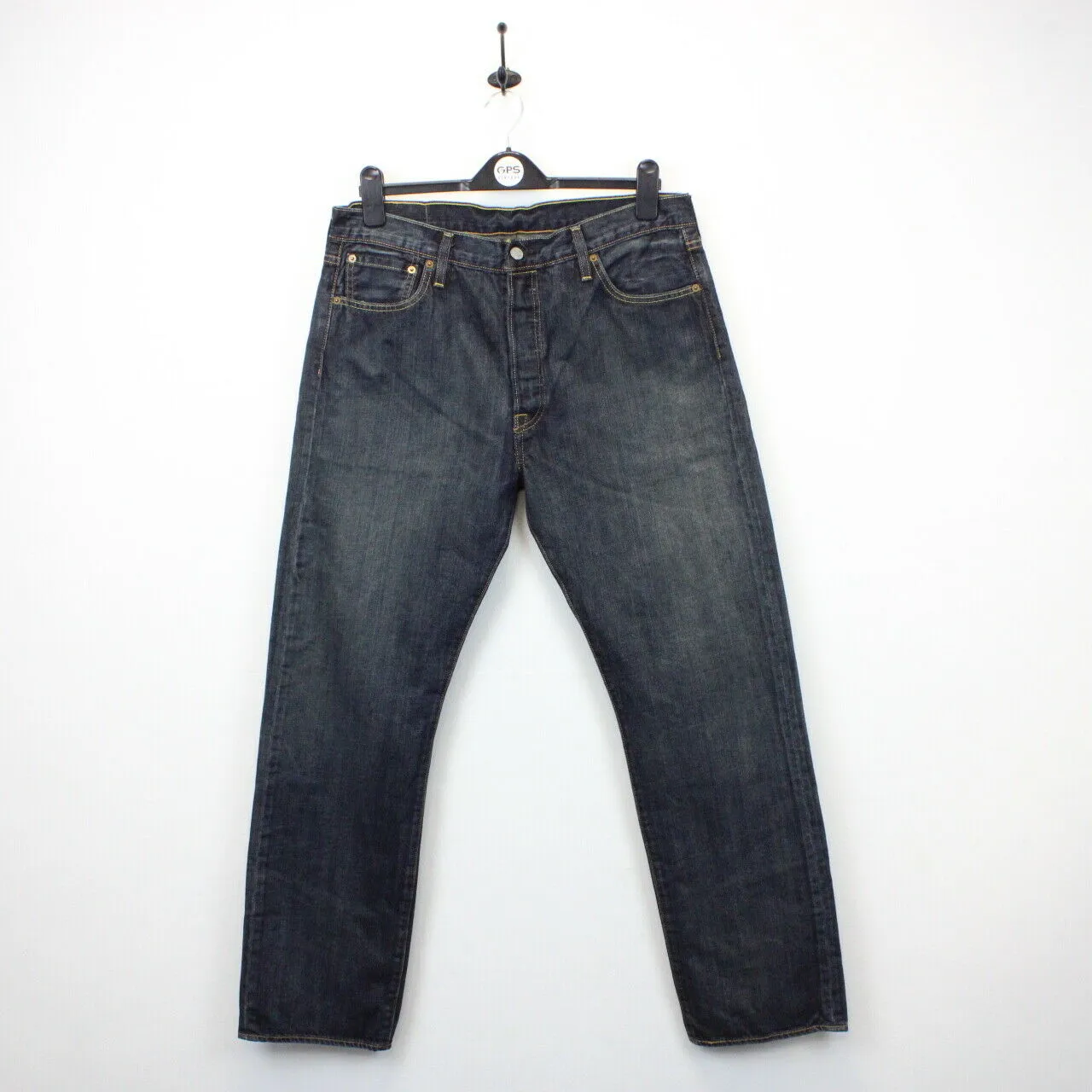 LEVIS 501 Jeans Dark Blue | W36 L32