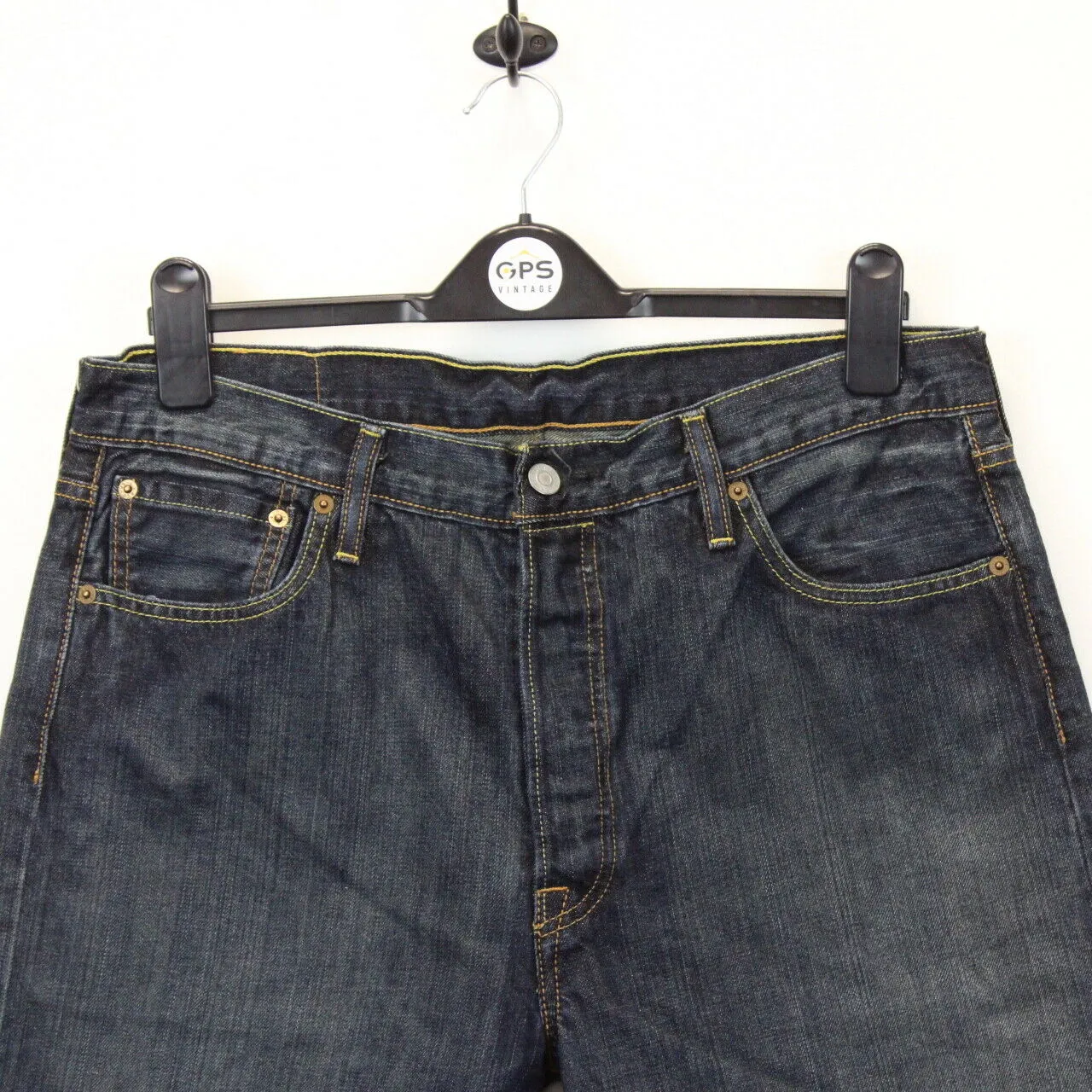 LEVIS 501 Jeans Dark Blue | W36 L32