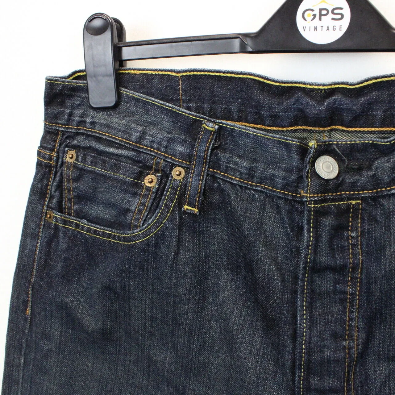 LEVIS 501 Jeans Dark Blue | W36 L32