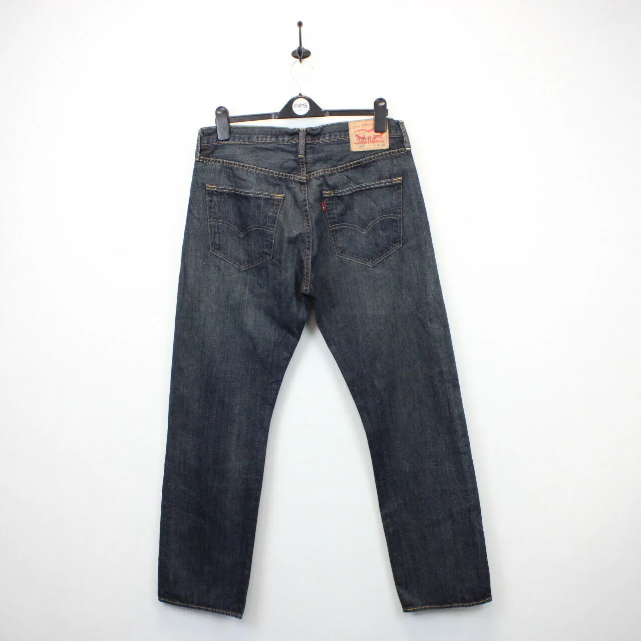 LEVIS 501 Jeans Dark Blue | W36 L32