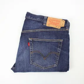 LEVIS 501 Jeans Dark Blue | W40 L30