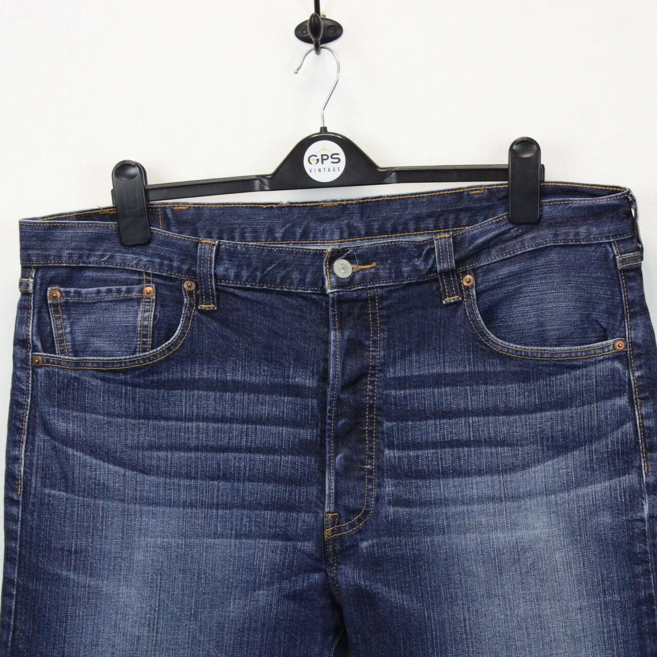 LEVIS 501 Jeans Dark Blue | W40 L30