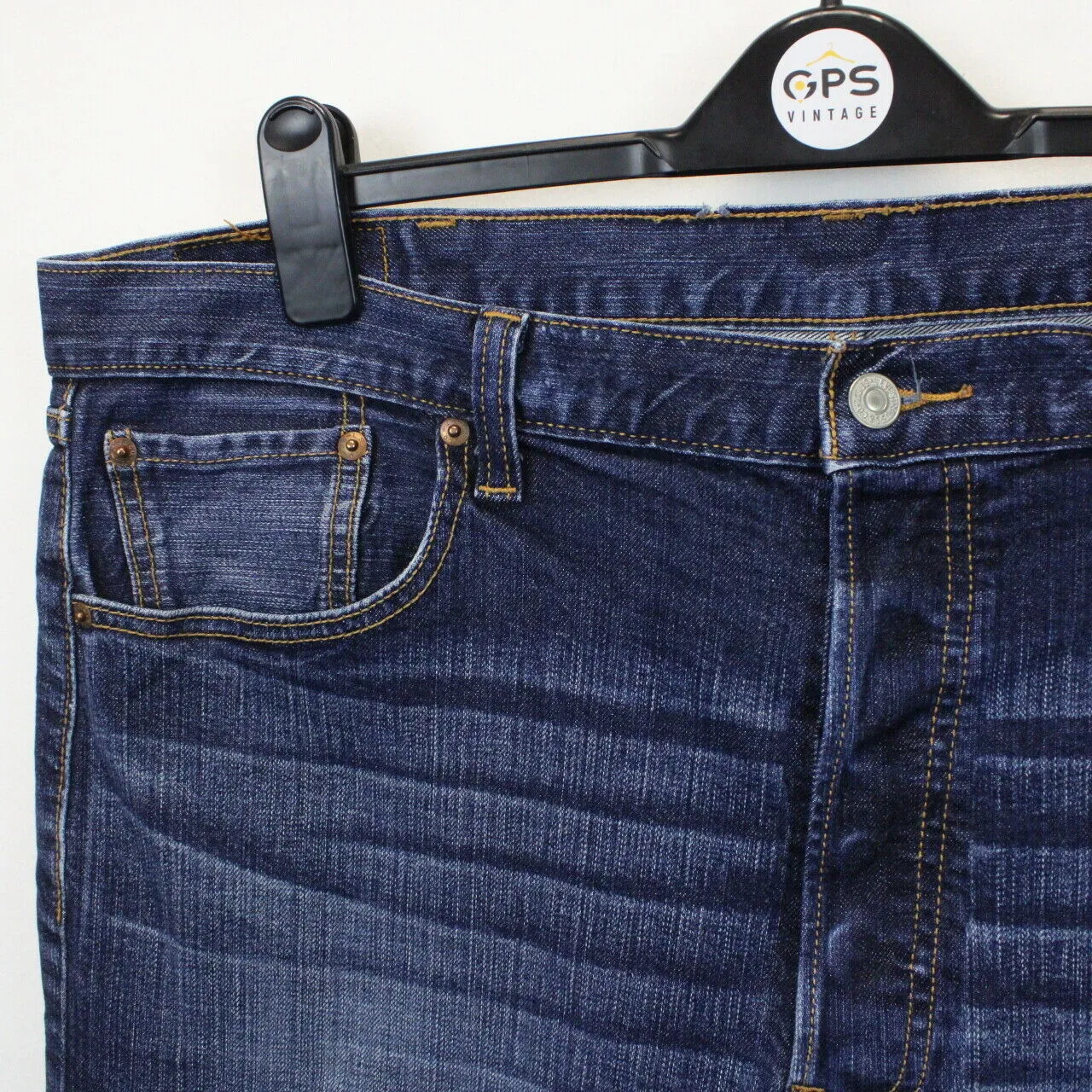 LEVIS 501 Jeans Dark Blue | W40 L30