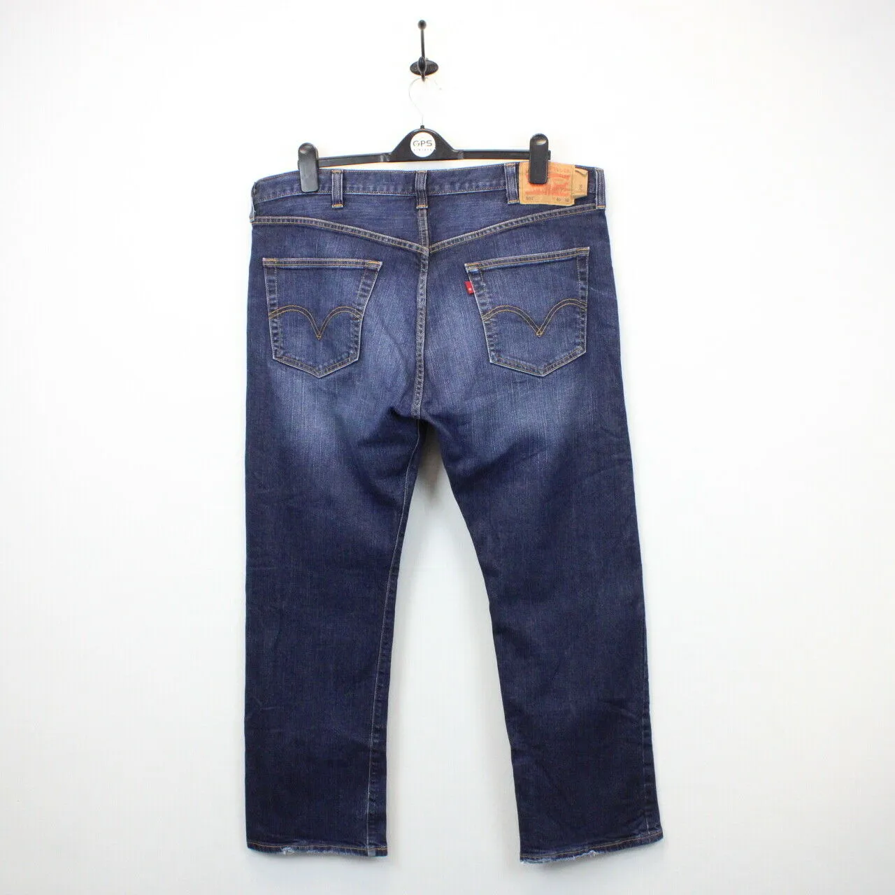 LEVIS 501 Jeans Dark Blue | W40 L30