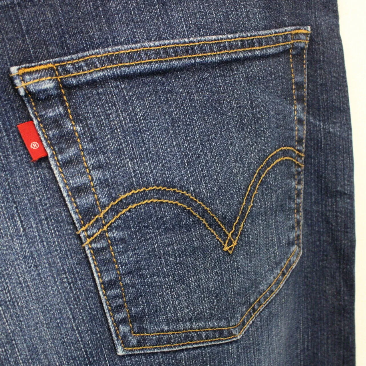 LEVIS 501 Jeans Dark Blue | W40 L30