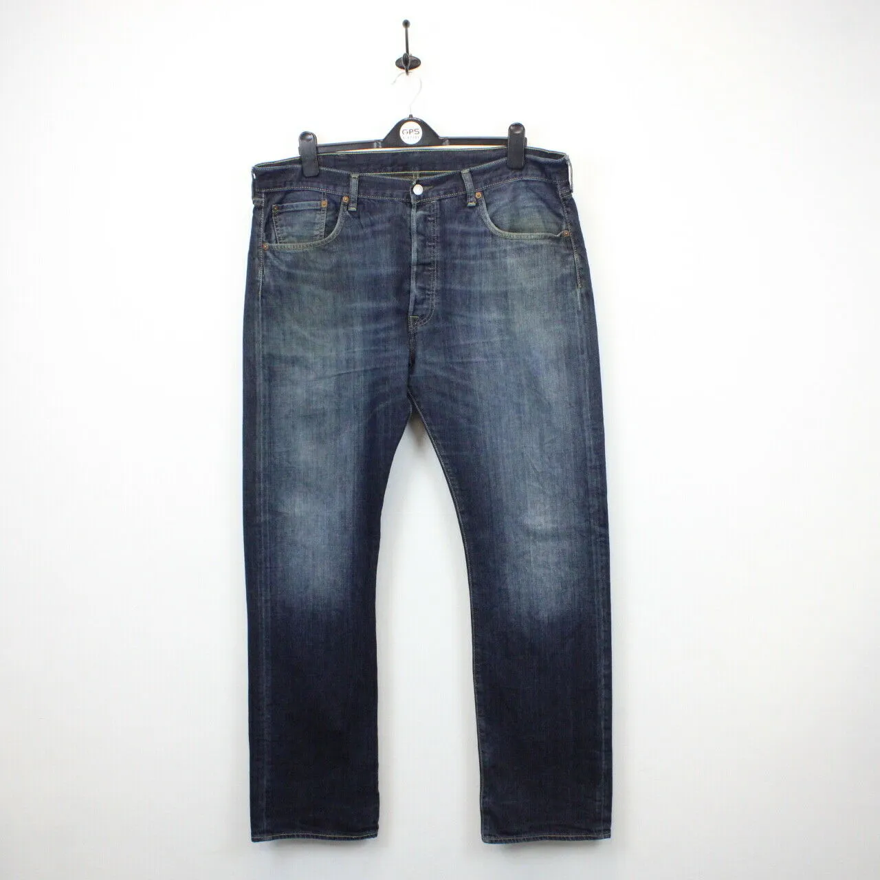 LEVIS 501 Jeans Dark Blue | W40 L34