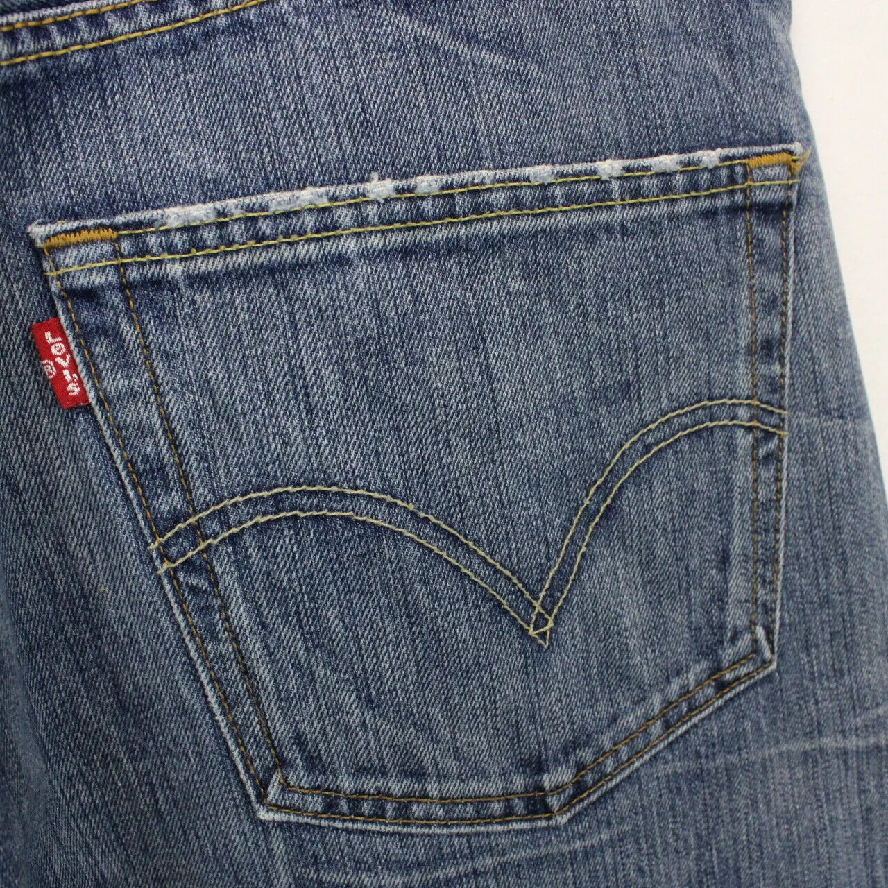 LEVIS 501 Jeans Mid Blue | W38 L32