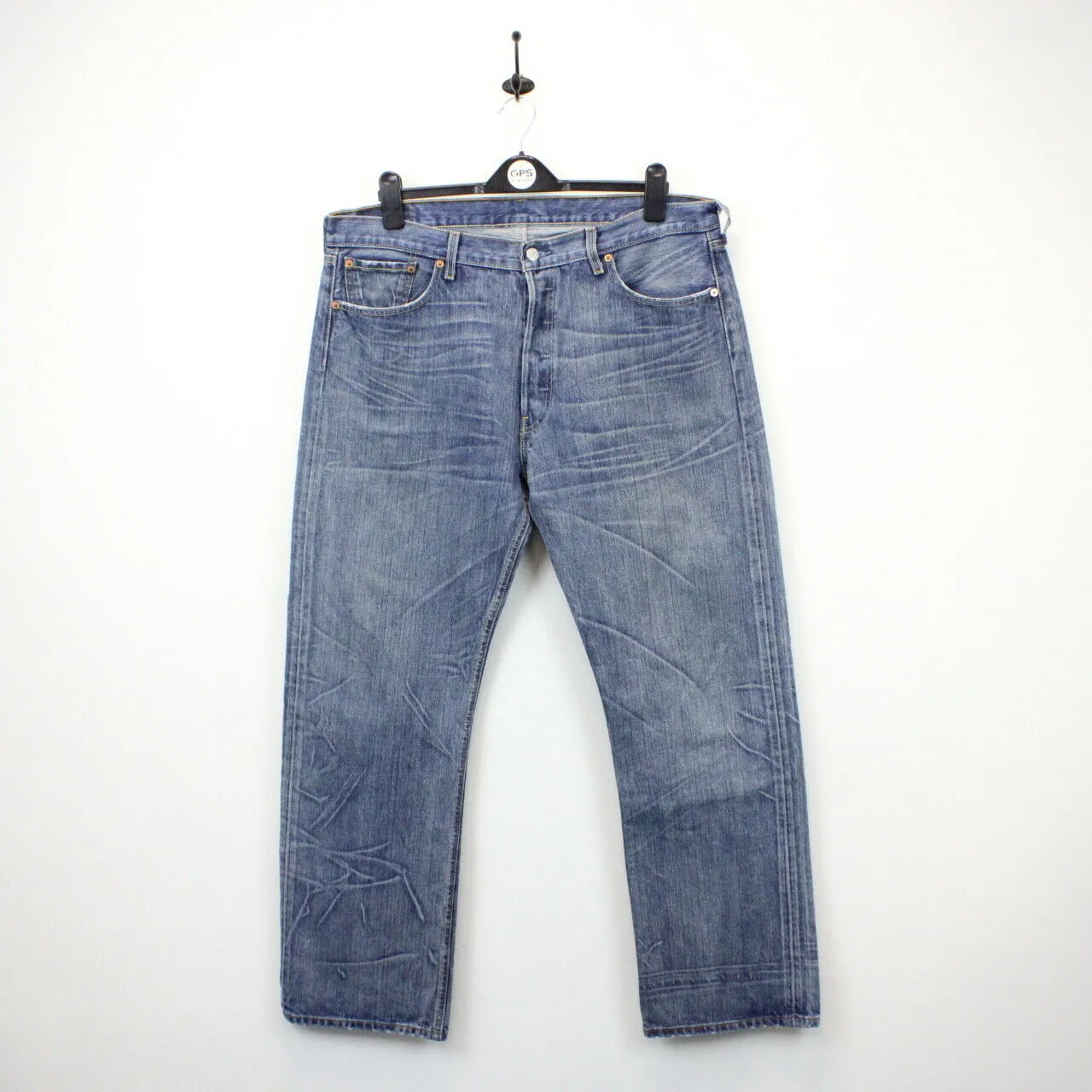 LEVIS 501 Jeans Mid Blue | W38 L32