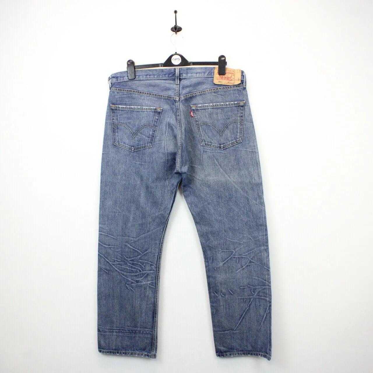 LEVIS 501 Jeans Mid Blue | W38 L32