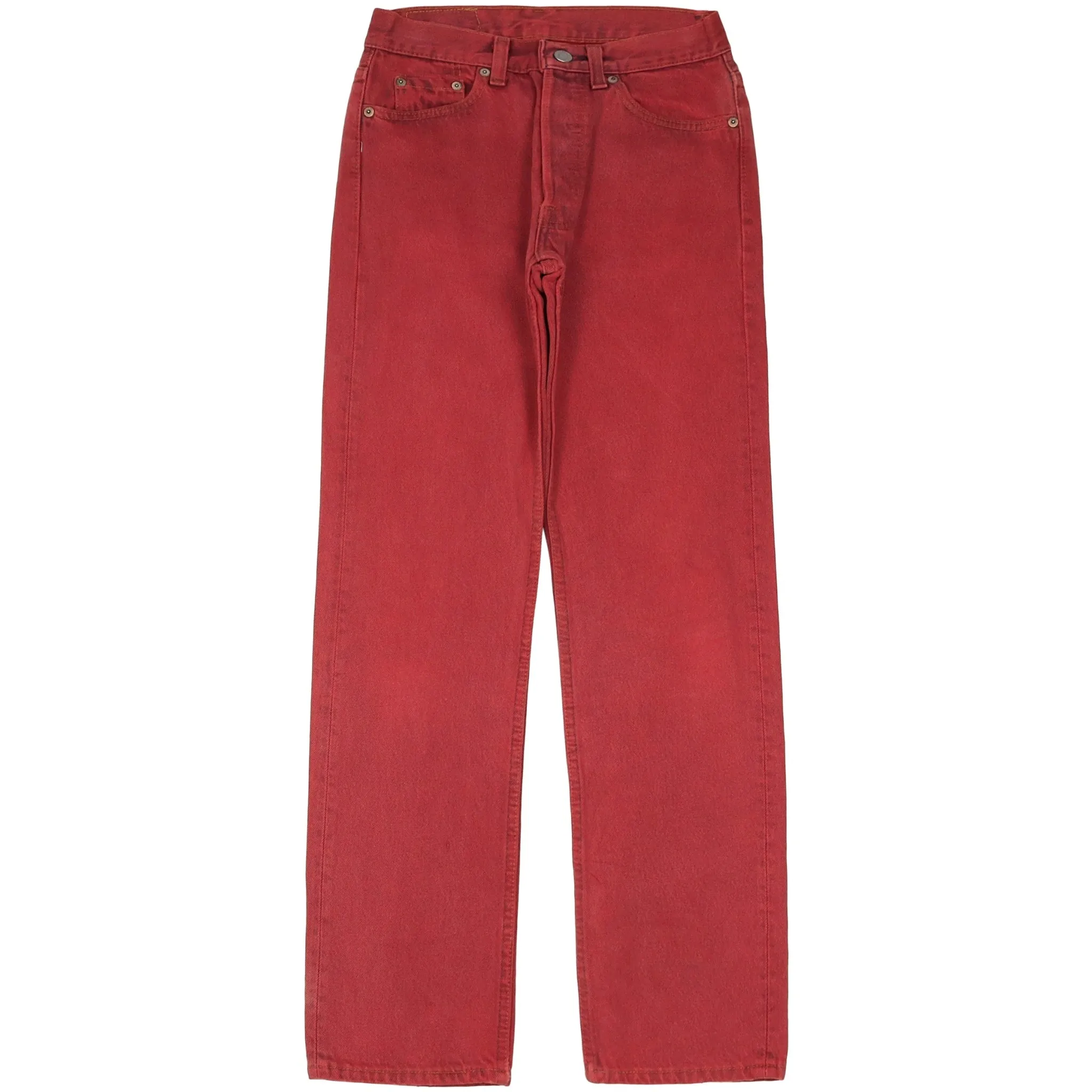 Levi's 501 Maroon Jeans