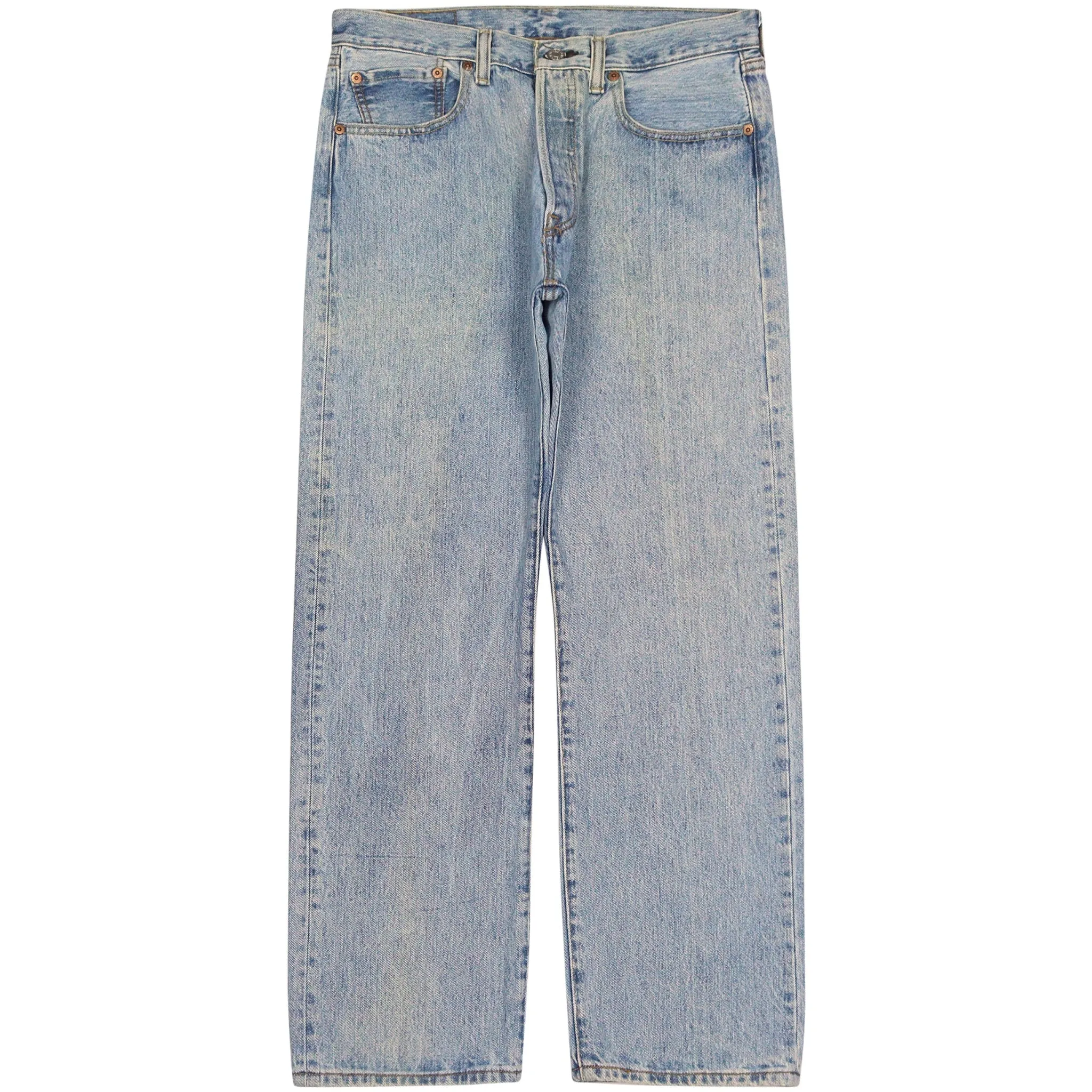 Levi's 501 Straight Leg Blue Jeans