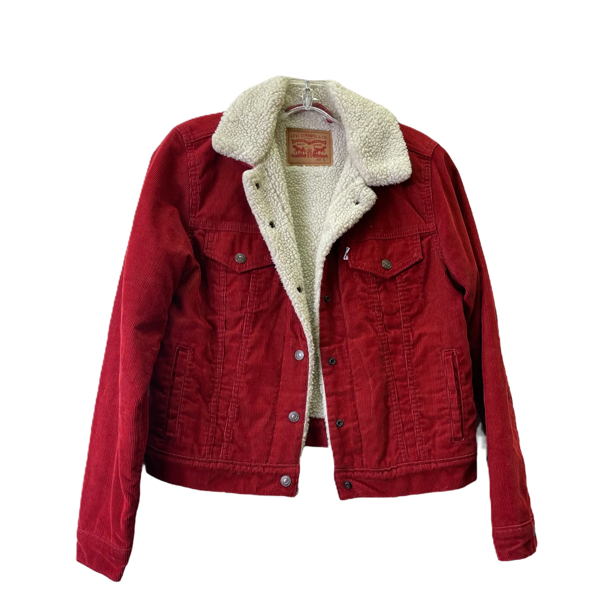 Levis Red Jacket Size S