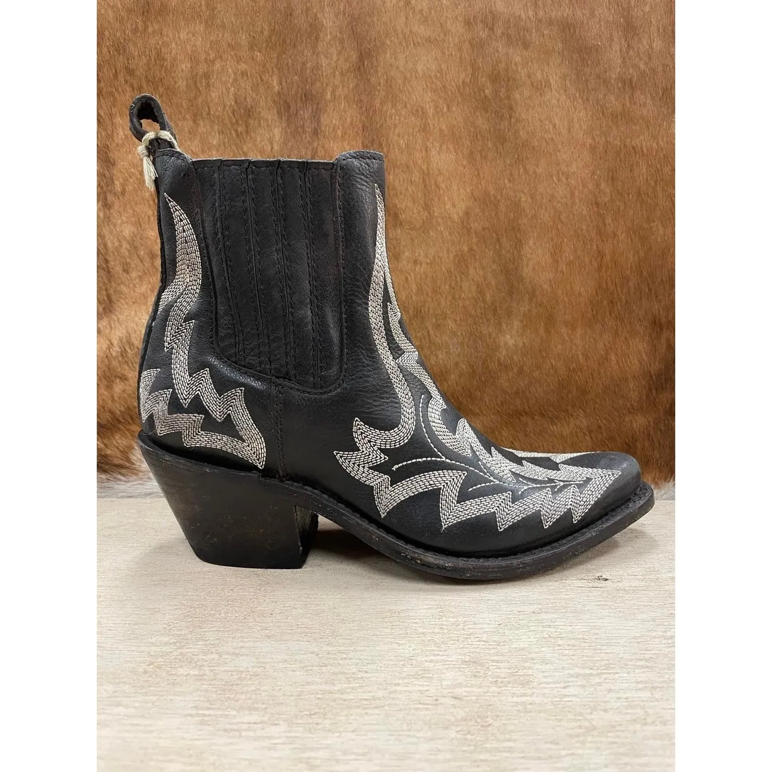 Liberty Black Simone Mossil Negro Boot