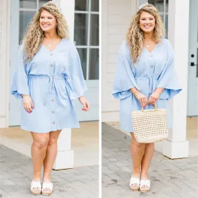 Light Blue Dress for All Seasons