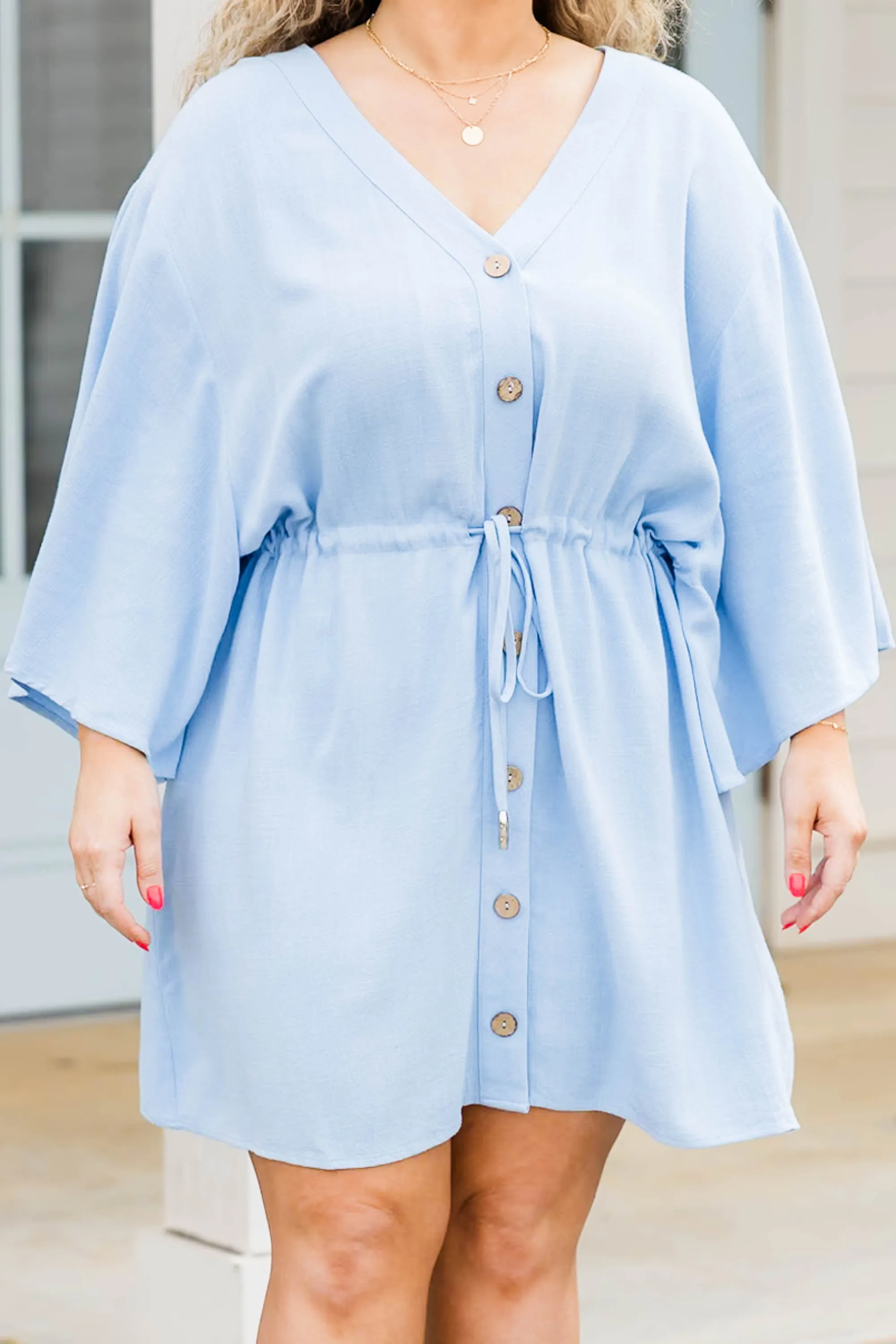 Light Blue Dress for All Seasons