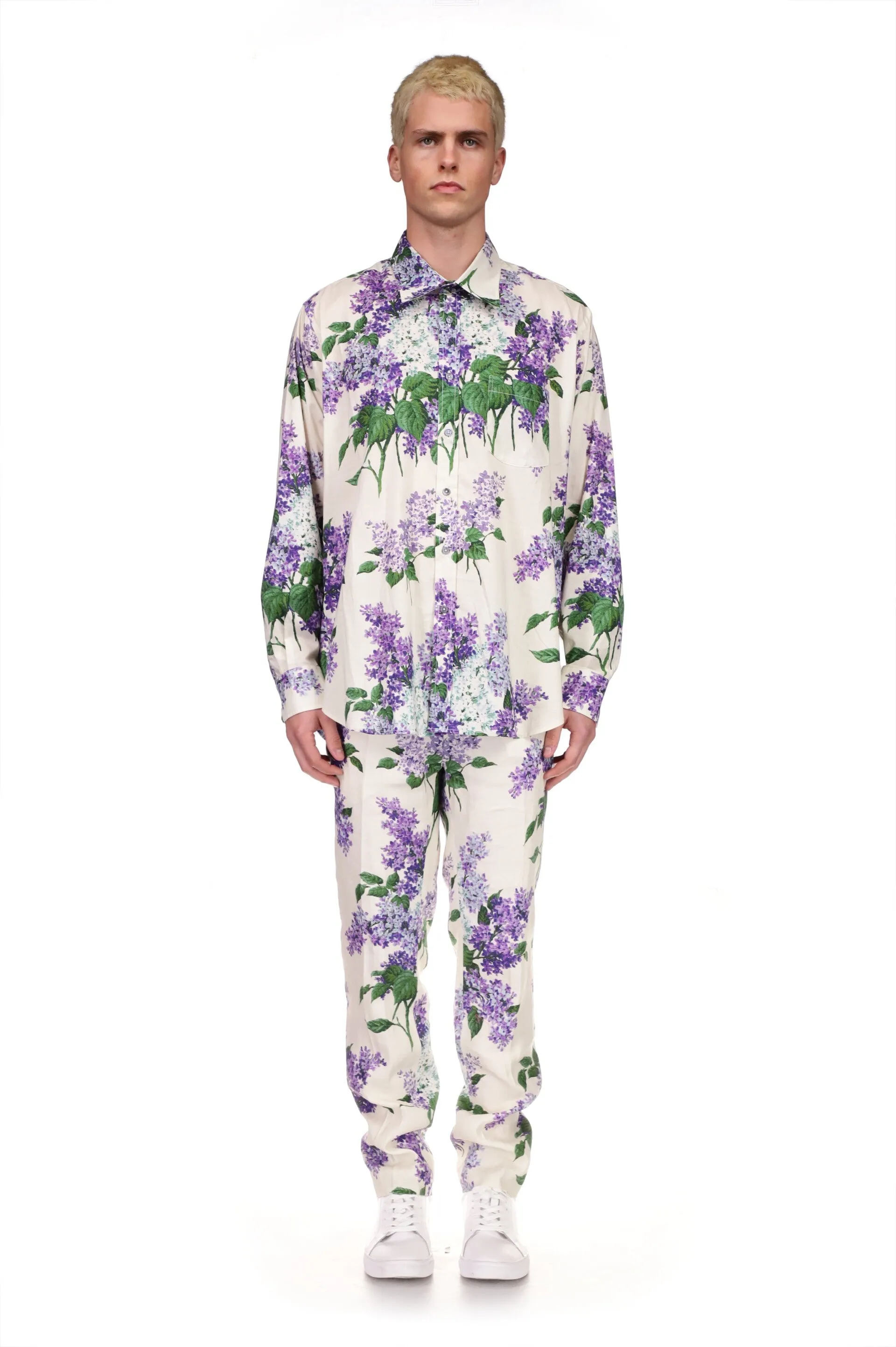 'LILAC GARDEN' MEN'S TROUSERS