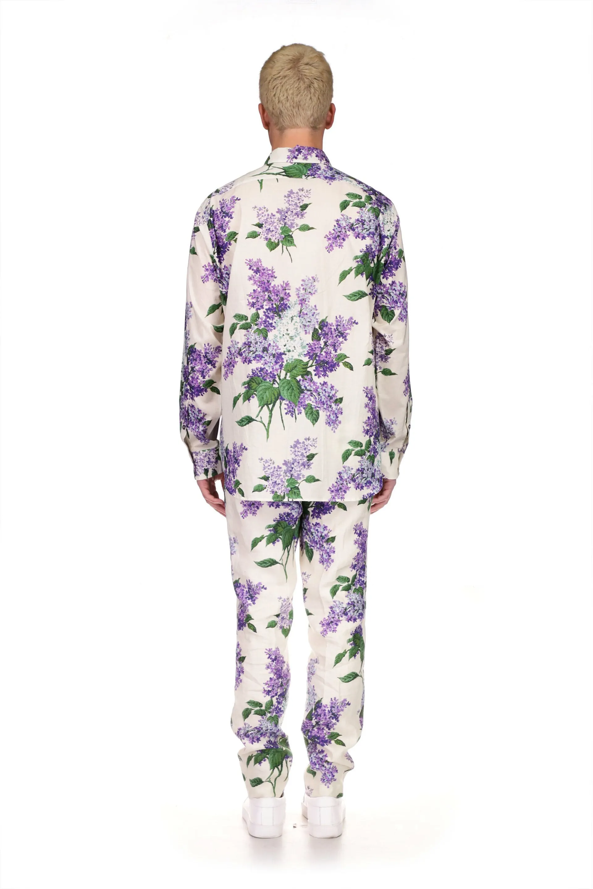 'LILAC GARDEN' MEN'S TROUSERS