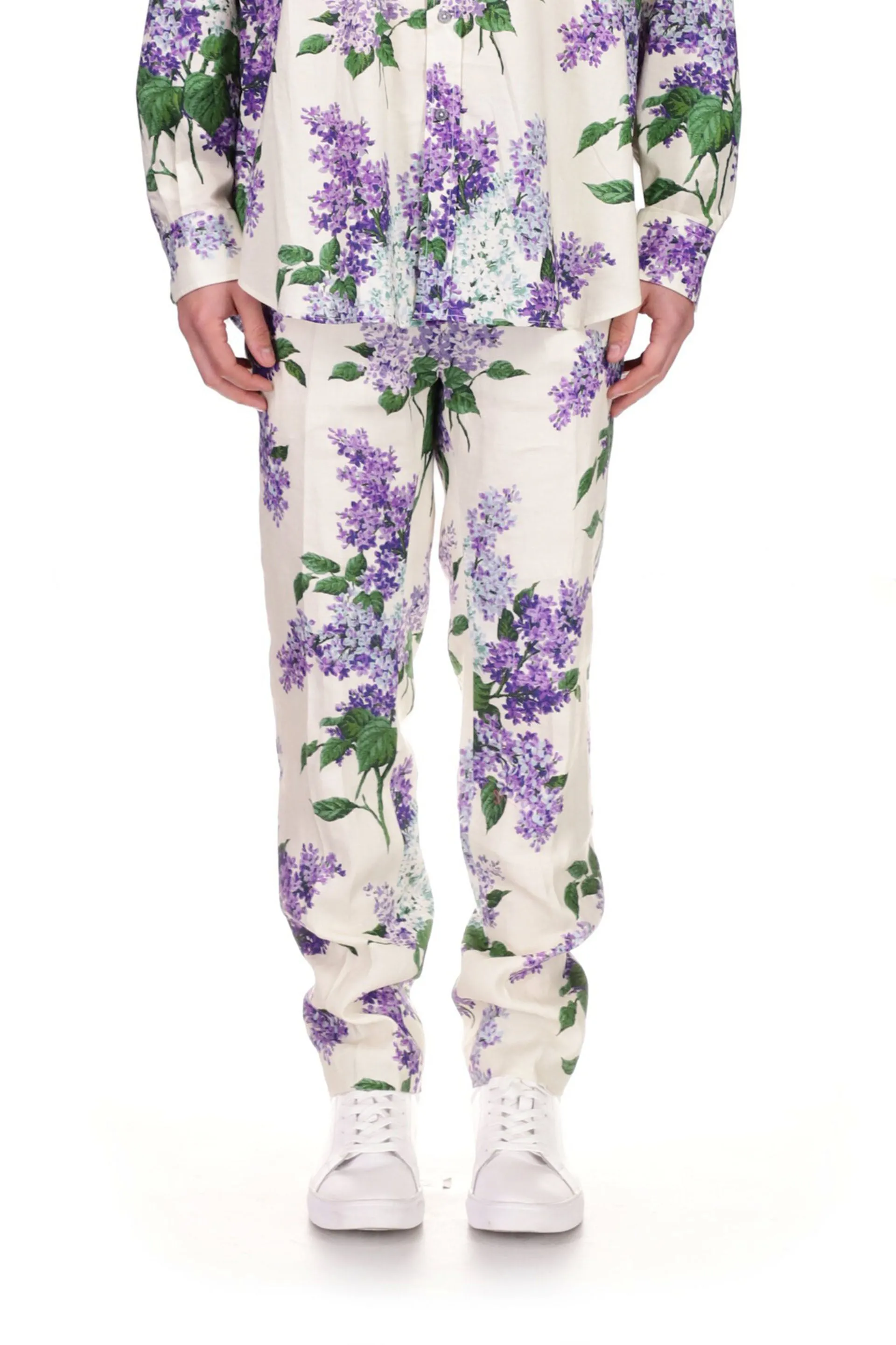 'LILAC GARDEN' MEN'S TROUSERS