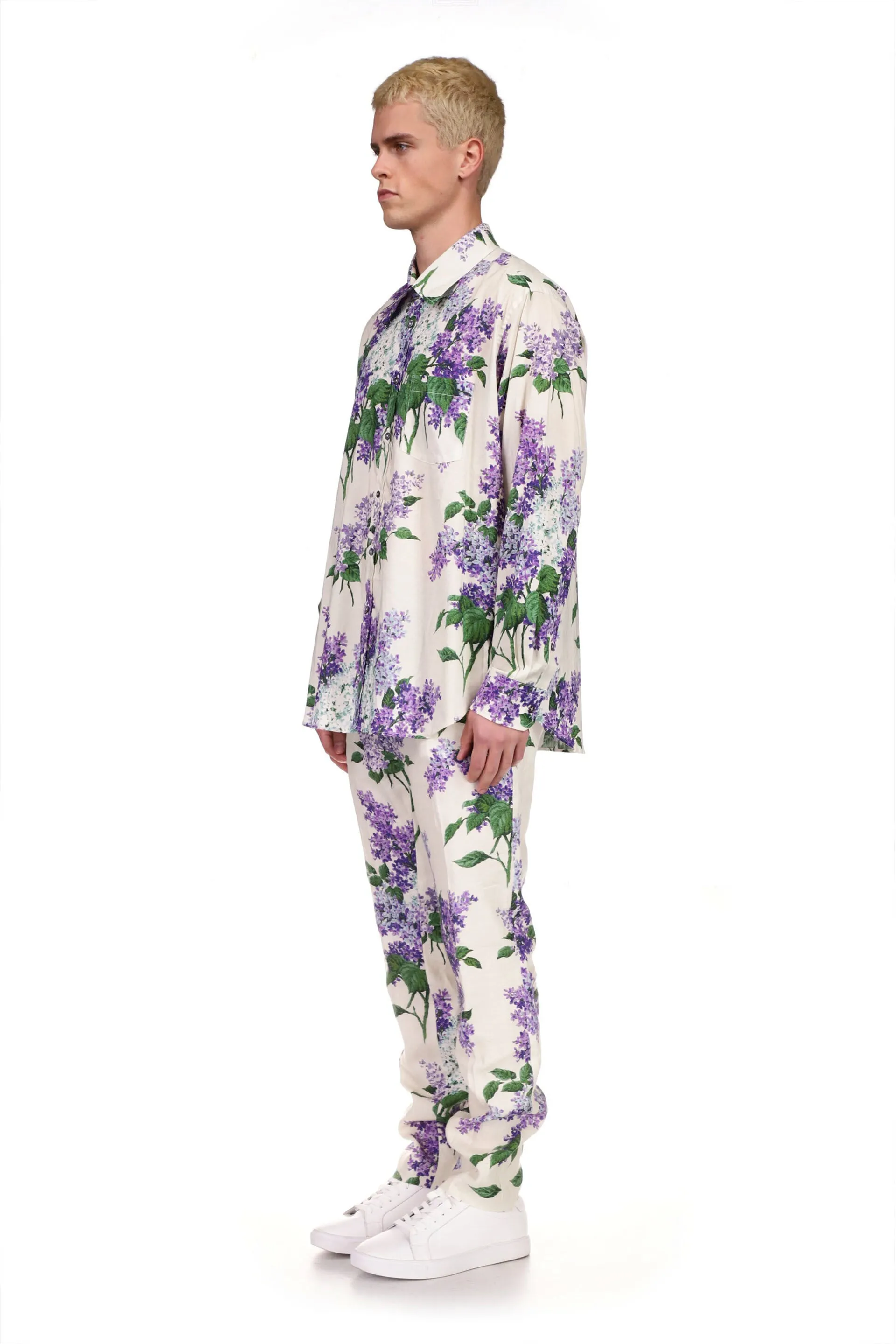 'LILAC GARDEN' MEN'S TROUSERS